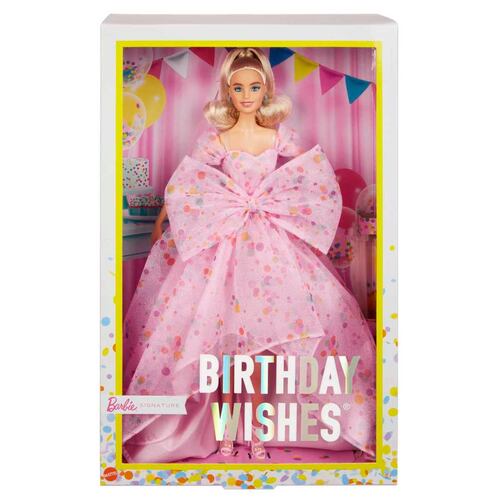 Barbie Signature Feliz Cumpleaños