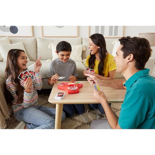 UNO Triple Play Juego de Mesa