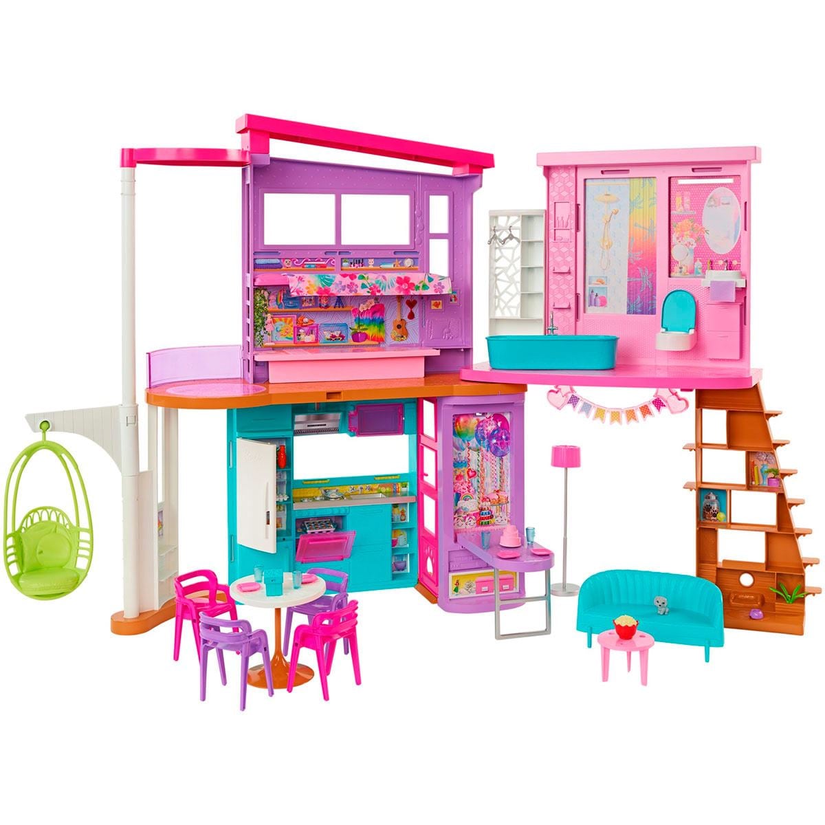 Casa de barbie dreamhouse cheap adventures precio