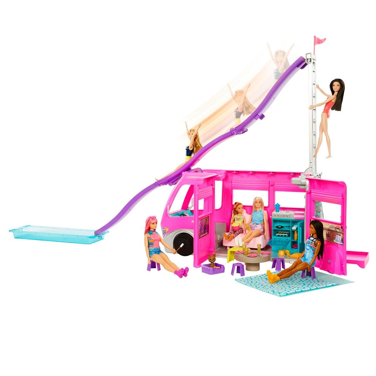 Camper de barbie discount 3 en 1 precio