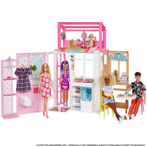 Barbie Estate Casa Glam con Muñeca