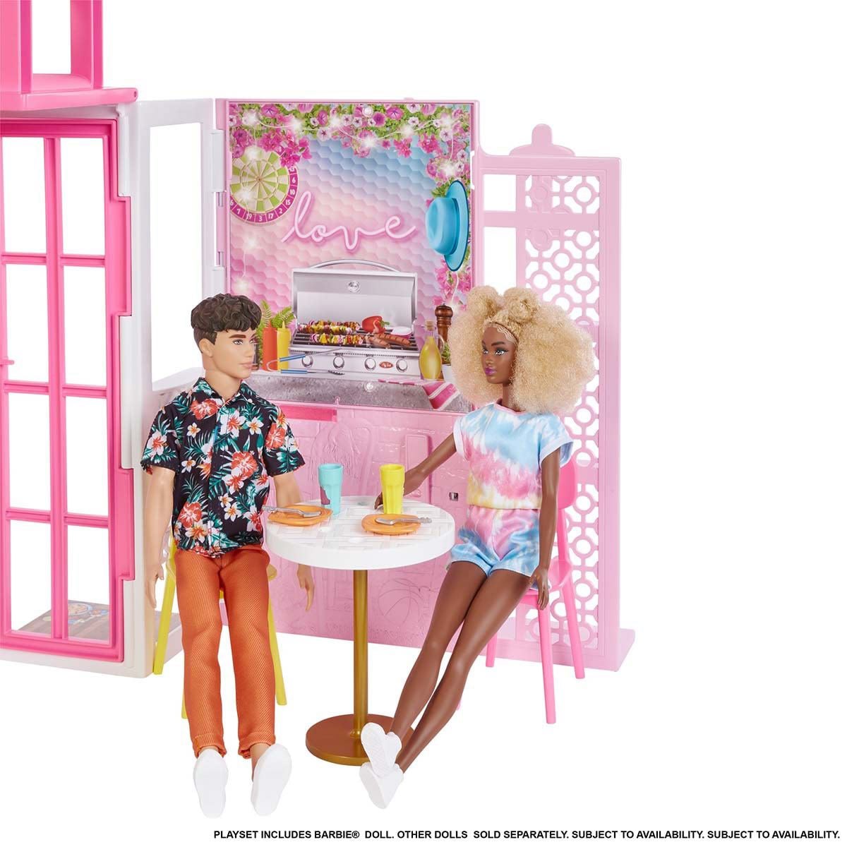 Barbie Estate Casa Glam con Mu eca