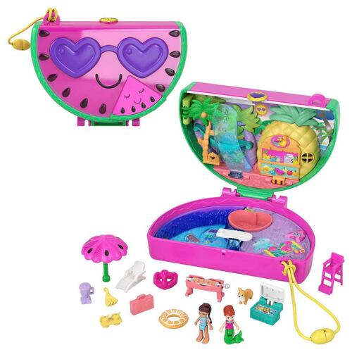 Polly Pocket Aventura de Sandía