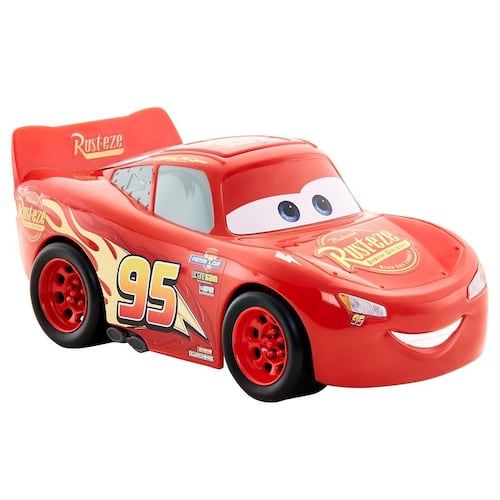 Disney Pixar Cars, Mack Carga Y Platica