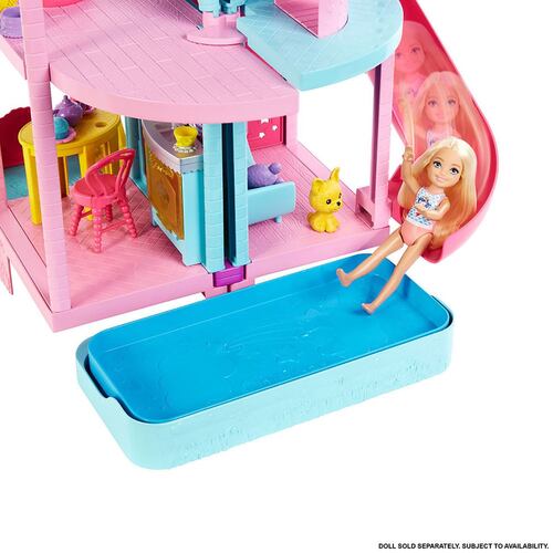 Barbie Mundo de Chelsea Casa de Chelsea