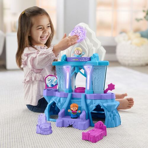 Fisher-Price Little People Elsa´s Enchanted Lights