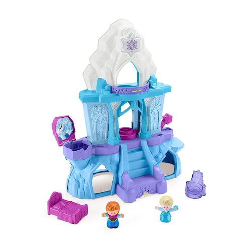 Fisher-Price Little People Elsa´s Enchanted Lights