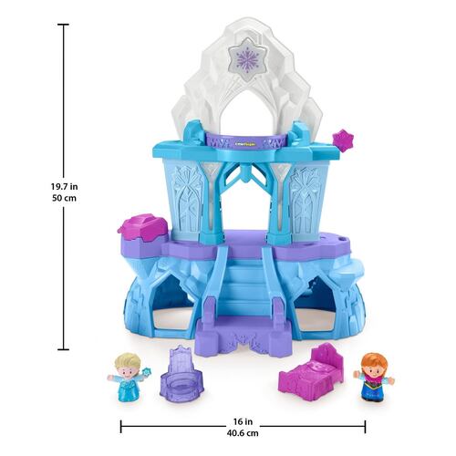 Fisher-Price Little People Elsa´s Enchanted Lights