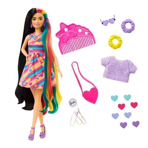 Surtido de Muñecas Cabello de Colores