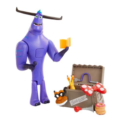 Disney Pixar Monsters At Work, Figura Parlante Tylor Tuskmon