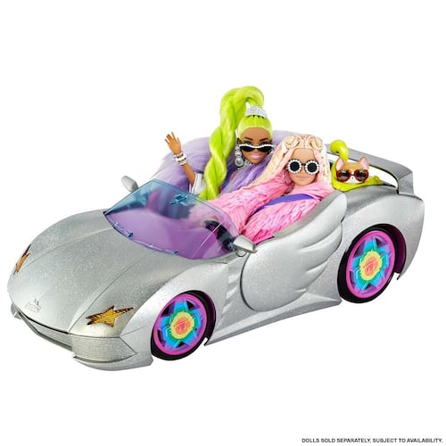 Barbie EXTRA Coche Convertible Extra