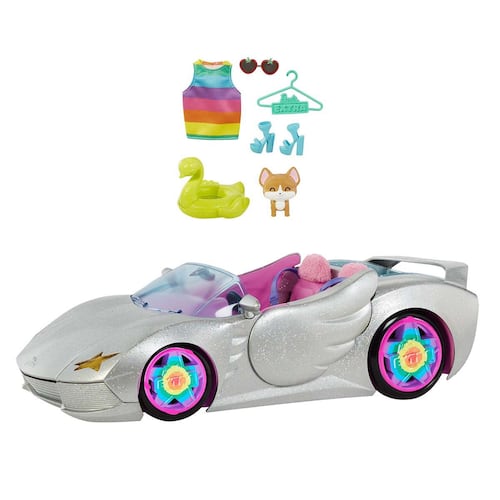 Barbie EXTRA Coche Convertible Extra