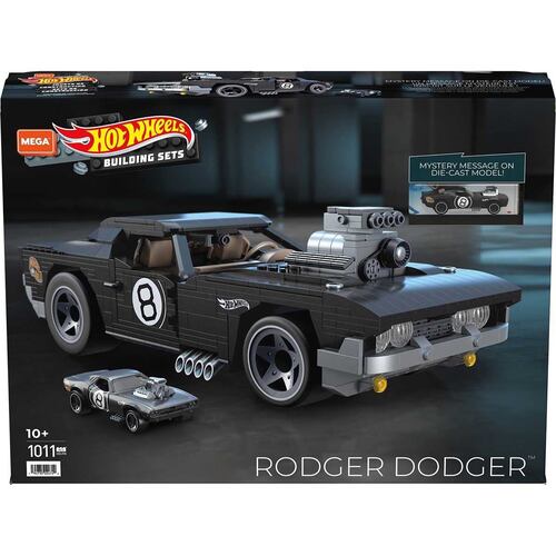 Mega Construx Hot Wheels Collector Rodger Dodger