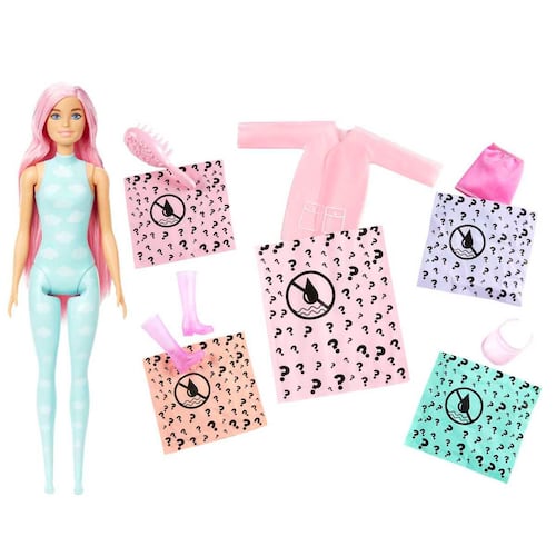 Barbie Color Reveal Lluvia y Sol