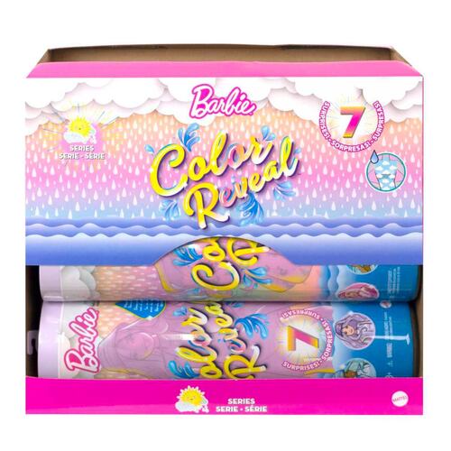 Barbie Color Reveal Lluvia y Sol