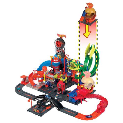 Hot Wheels City Tienda de Hamburguesas