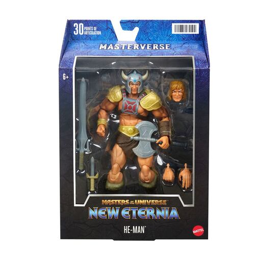 Masters of the Universe Viking He-Man