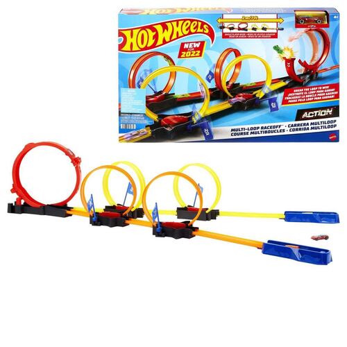 Competencia Súper Loop Hot Wheels