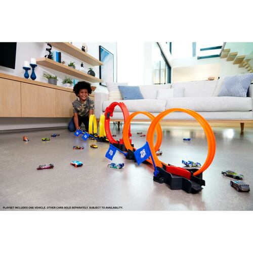Competencia Súper Loop Hot Wheels