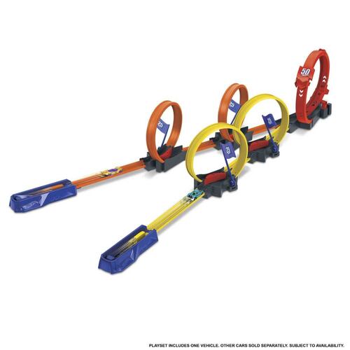 Competencia Súper Loop Hot Wheels
