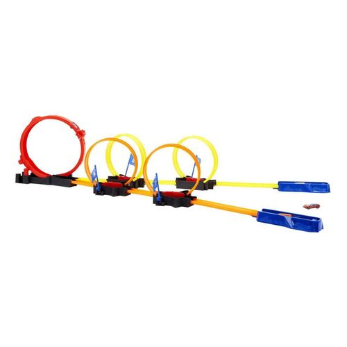Competencia Súper Loop Hot Wheels