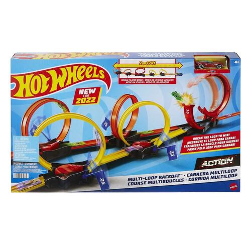 Competencia Súper Loop Hot Wheels