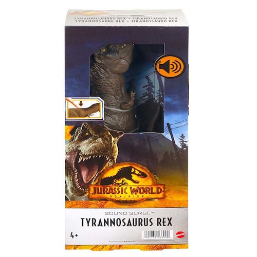 Jurassic World T-Rex Figura de 12" con sonidos