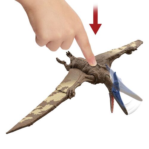 Jurassic World Dinosaurio de Juguete Pteranodon Ruge y Ataca
