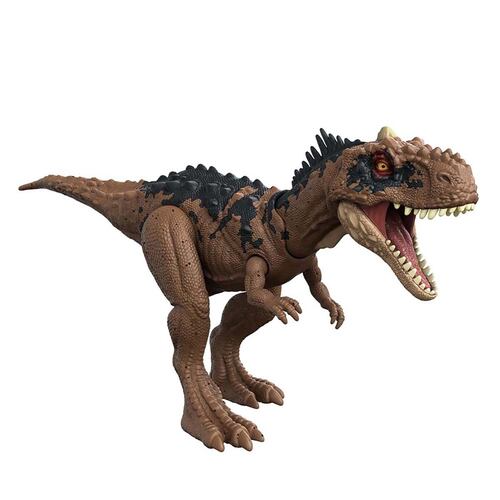 Jurassic World Rajasaurus, Ruge y Ataca