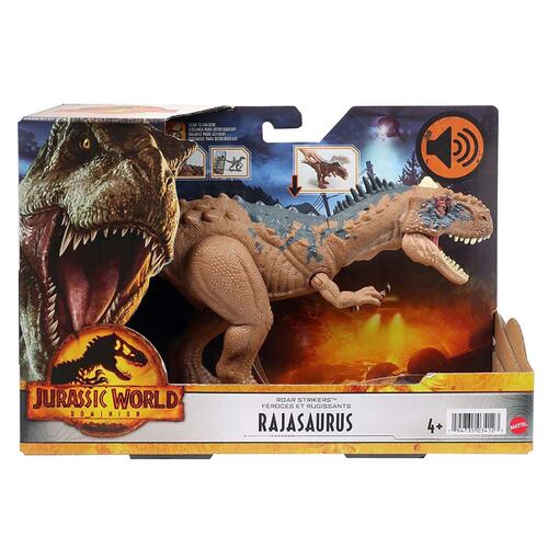 Jurassic World Rajasaurus, Ruge y Ataca