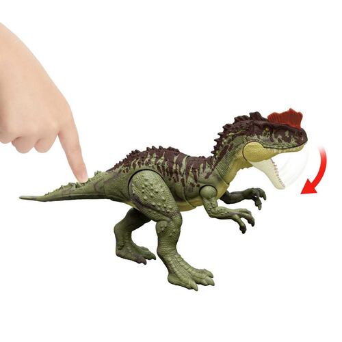 Jurassic World Yangchuanosaurus, Acción Masiva