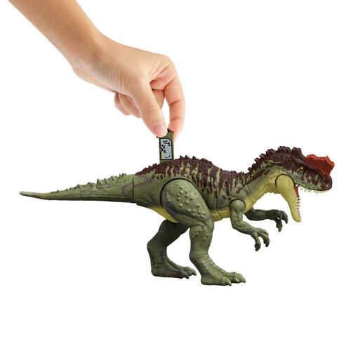 Jurassic World Yangchuanosaurus, Acción Masiva