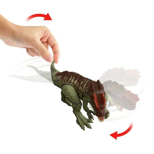 Jurassic World Yangchuanosaurus, Acción Masiva