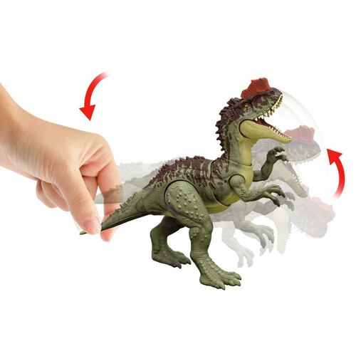 Jurassic World Yangchuanosaurus, Acción Masiva
