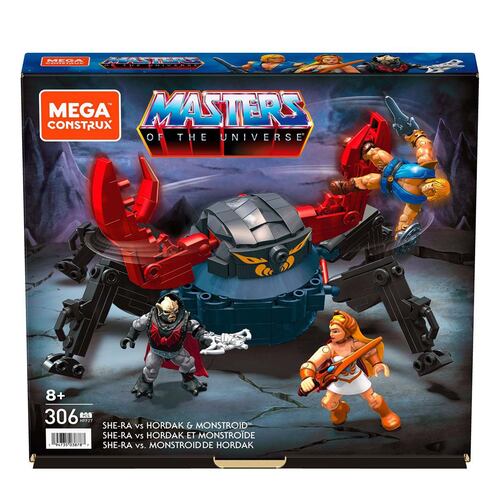 Mega Construx She-Ra? vs. Monstroid? de Hordak