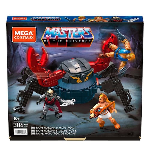 Mega Construx She-Ra? vs. Monstroid? de Hordak
