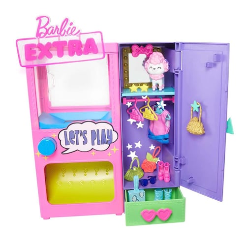 Barbie EXTRA Máquina de Sorpresas Extra