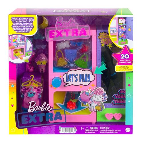Barbie EXTRA Máquina de Sorpresas Extra