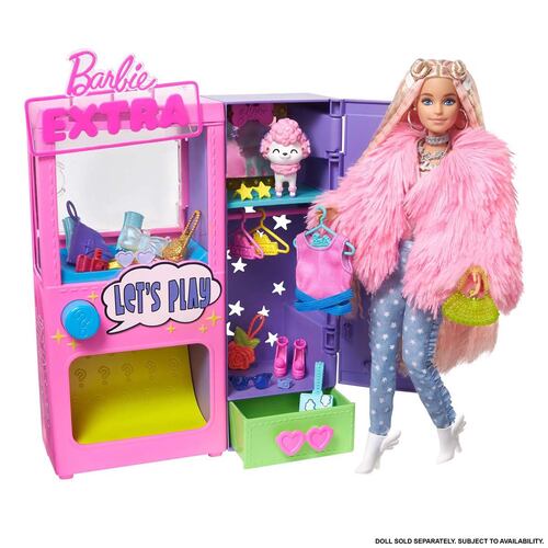 Barbie EXTRA Máquina de Sorpresas Extra