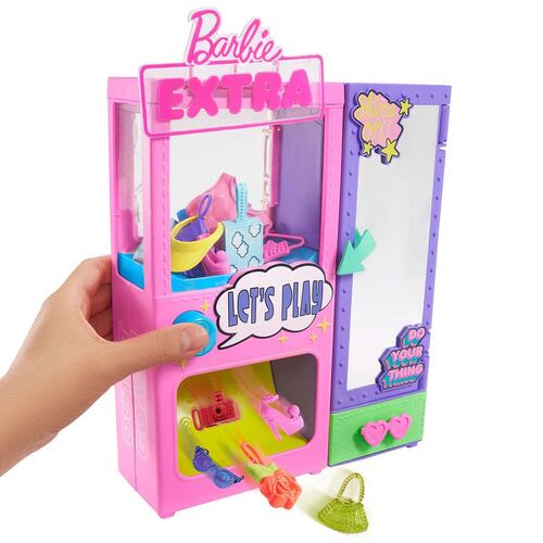 Barbie EXTRA Máquina de Sorpresas Extra