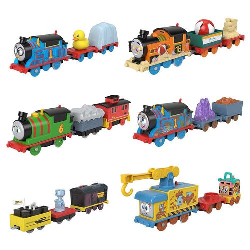 Figura de Locomotora Motorizada de THOMAS & FRIENDS