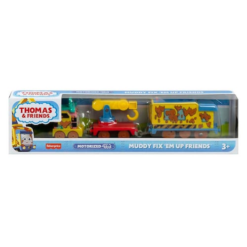 Figura de Locomotora Motorizada de THOMAS & FRIENDS