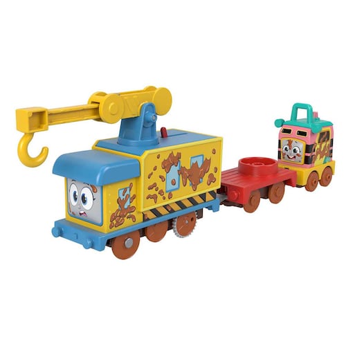 Figura de Locomotora Motorizada de THOMAS & FRIENDS