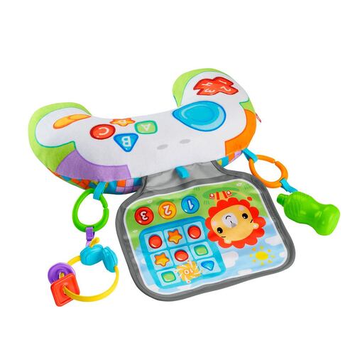 Fisher-Price Cojin de Media Luna de Videojuego