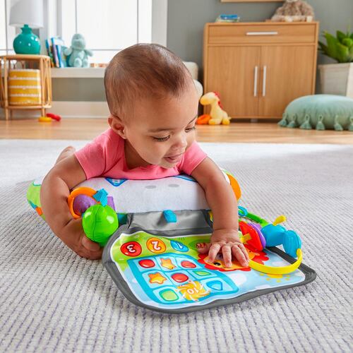 Fisher-Price Cojin de Media Luna de Videojuego