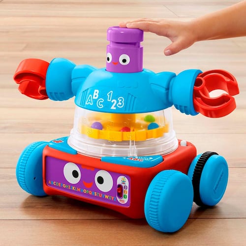 Fisher-Price Tri Bot Robot de Aprendizaje