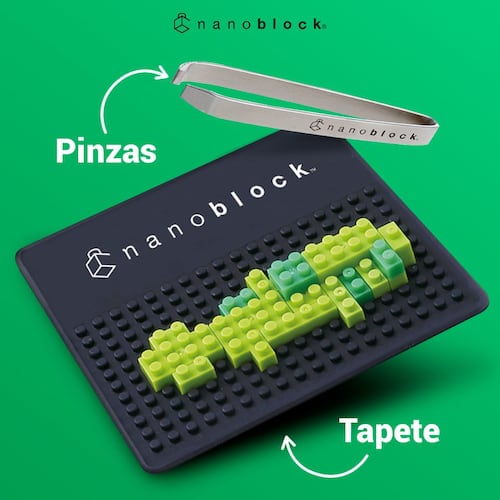 Nanoblock, Tapete para construcción