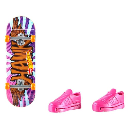 Patineta con Tenis de Skate
