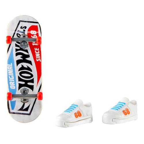 Patineta con Tenis de Skate
