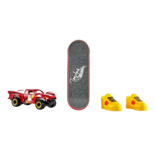 Patineta con Diecast de Colección Hot Wheels